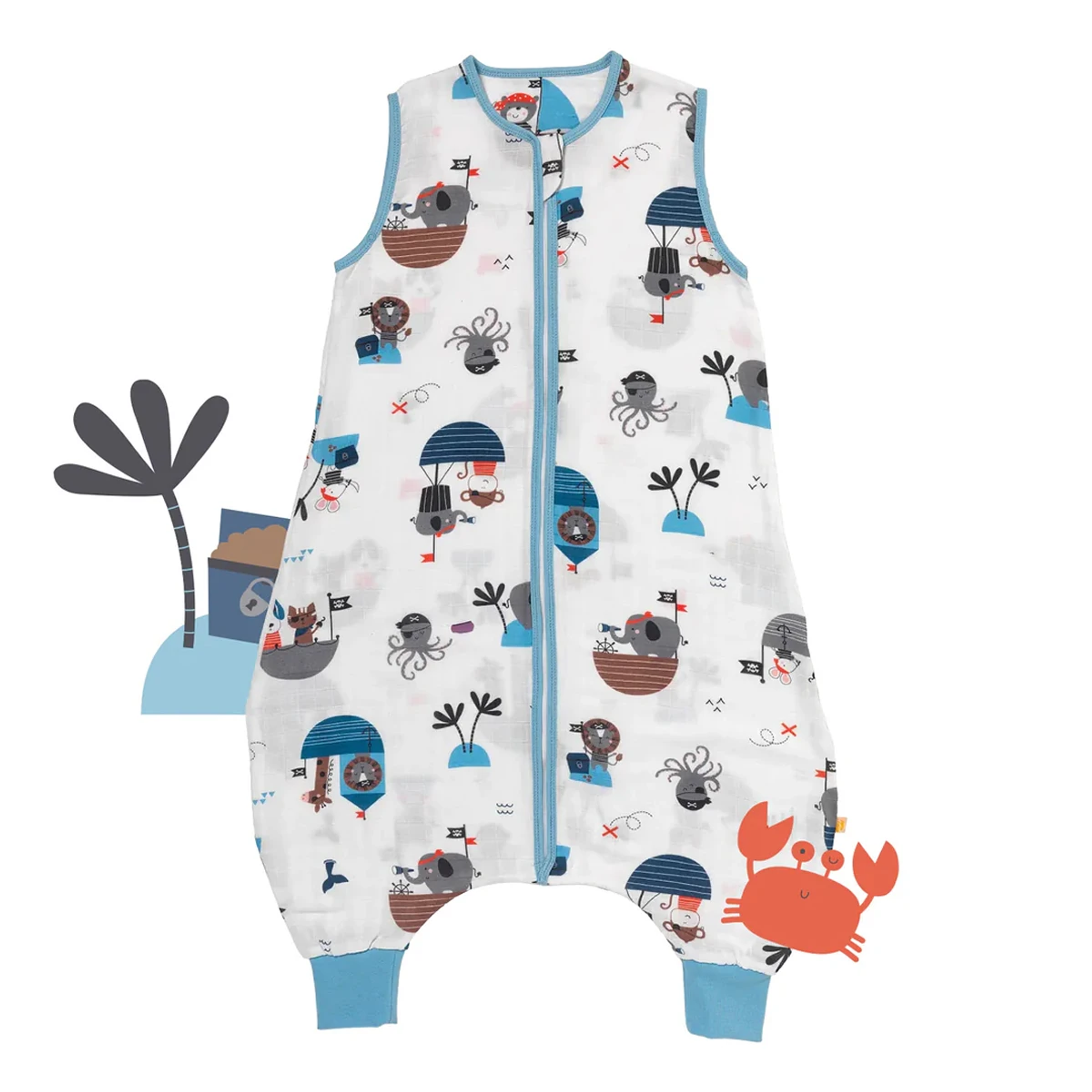 Saquito de dormir con Pies Tog 0.5 8