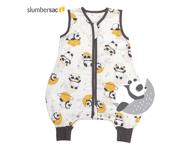 Saquito de dormir con Pies Tog 0.5