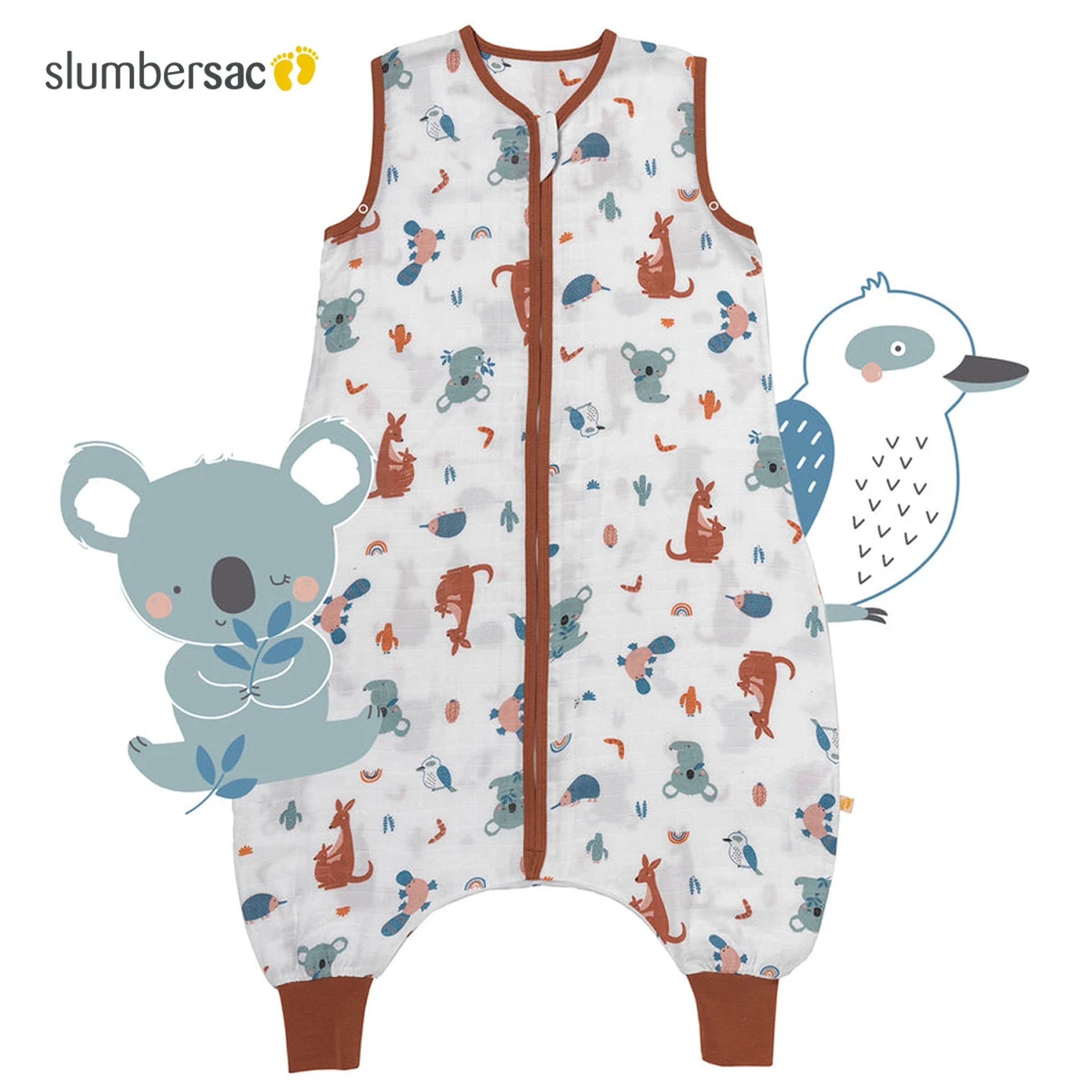 Saquito de dormir con Pies Tog 0.5 11