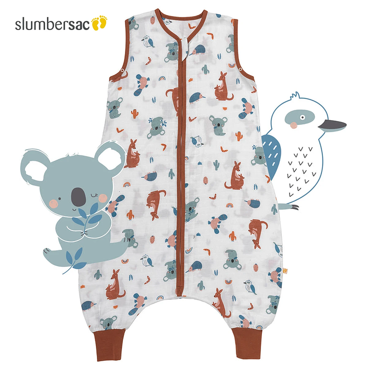 Saquito de dormir con Pies Tog 0.5 11