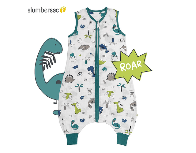 Saquito de dormir con Pies Tog 0.5