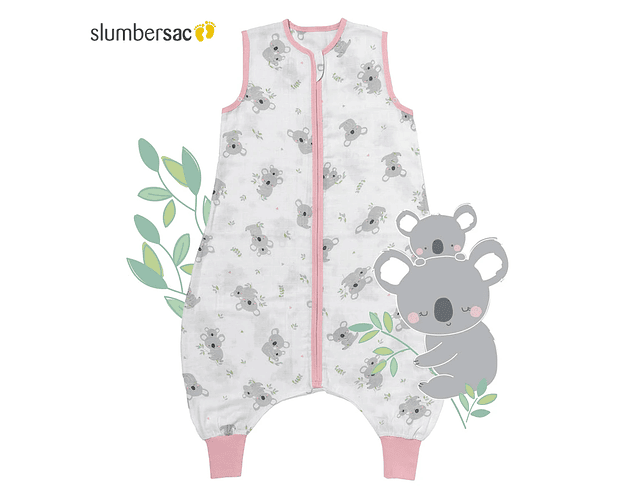 Saquito de dormir con Pies Tog 0.5