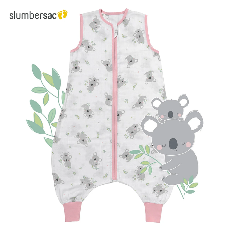 Saquito de dormir con Pies Tog 0.5 13