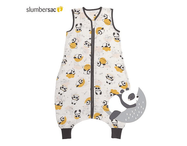 Saquito de dormir con Pies Tog 0.5