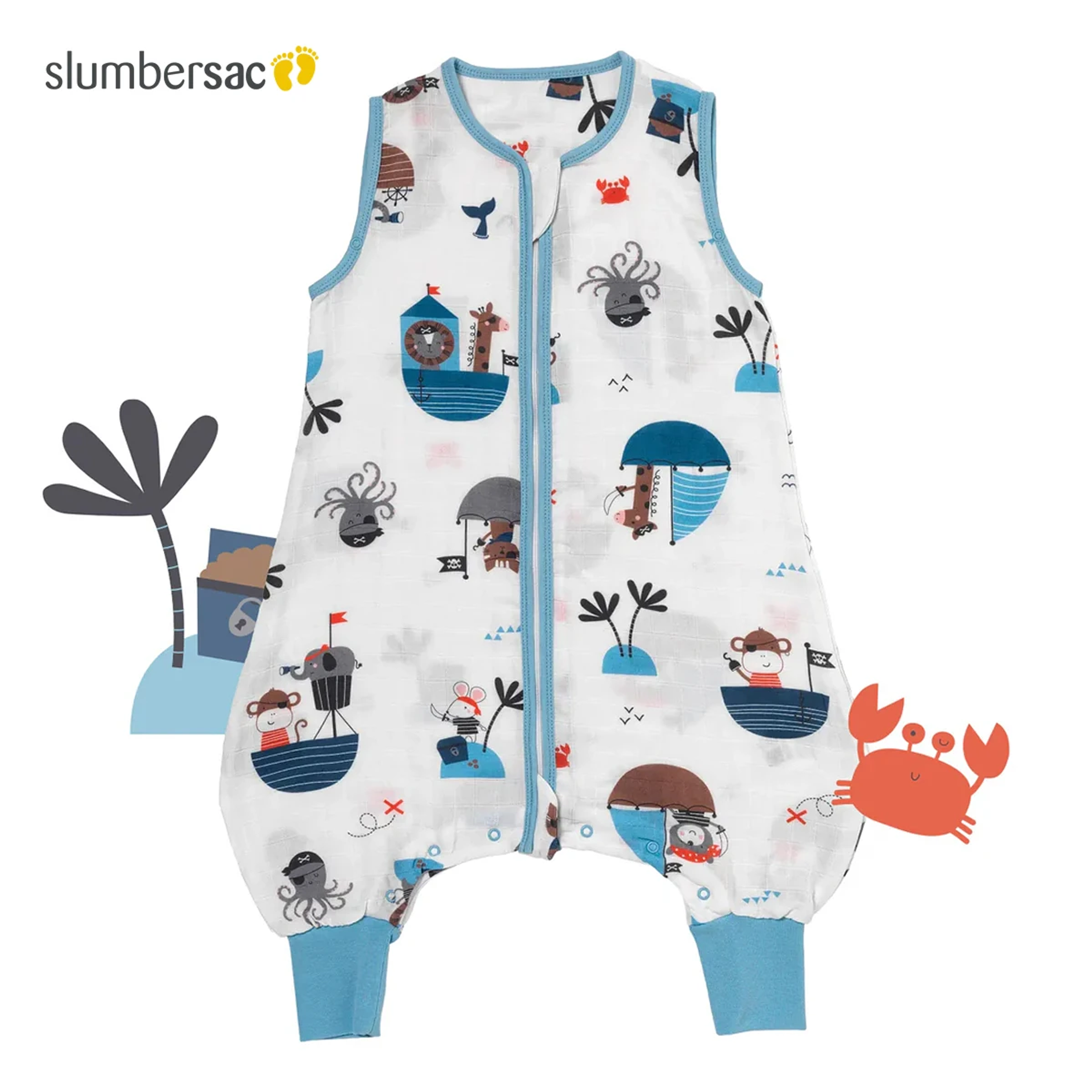 Saquito de dormir con Pies Tog 0.5 15