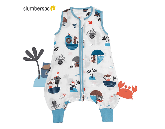 Saquito de dormir con Pies Tog 0.5