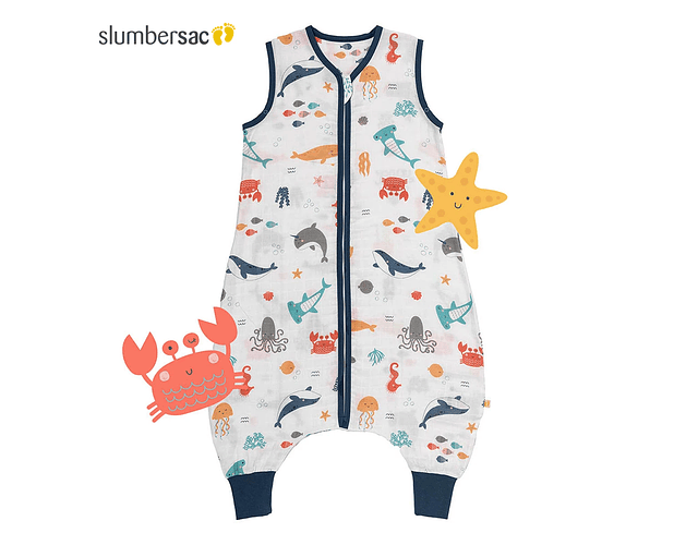 Saquito de dormir con Pies Tog 0.5