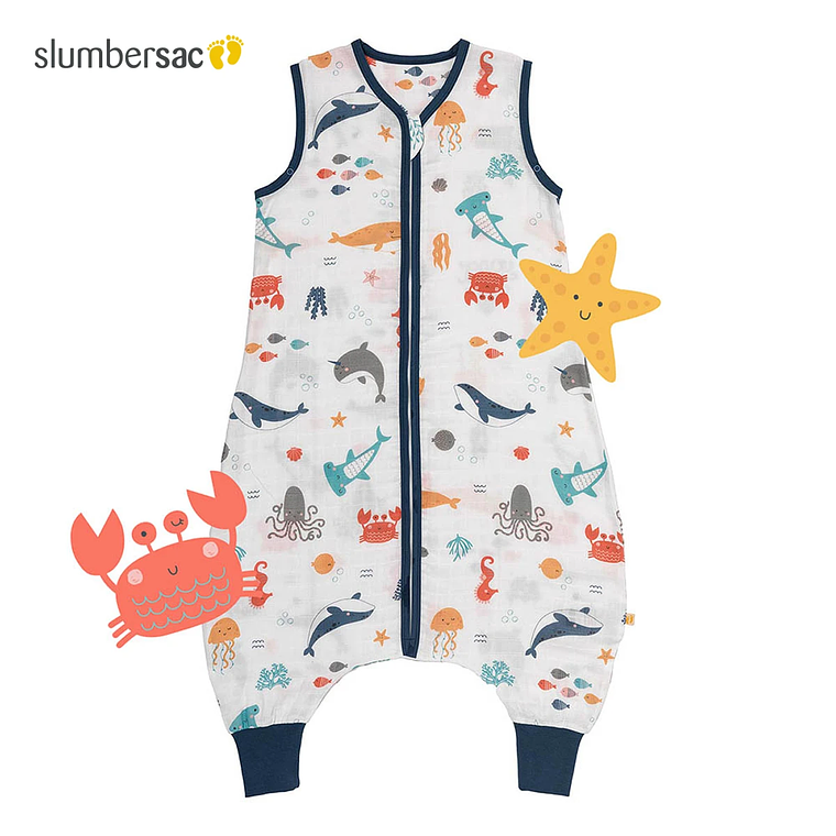 Saquito de dormir con Pies Tog 0.5 16