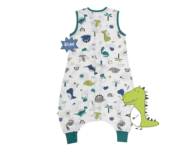 Saquito de dormir con Pies Tog 0.5