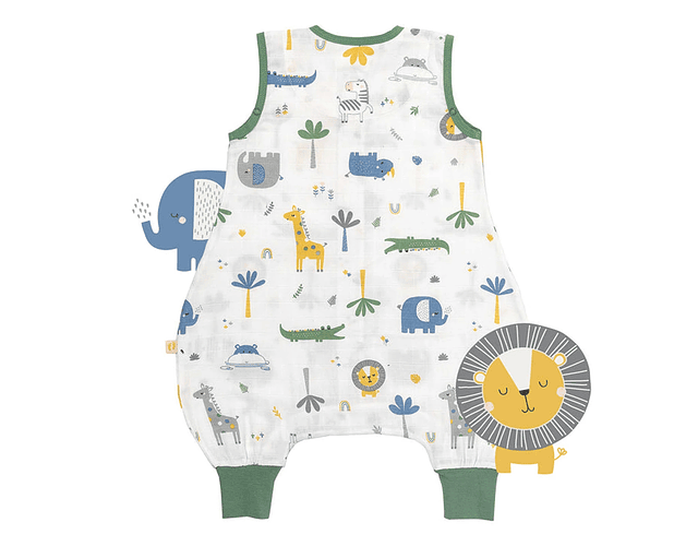 Saquito de dormir con Pies Tog 0.5