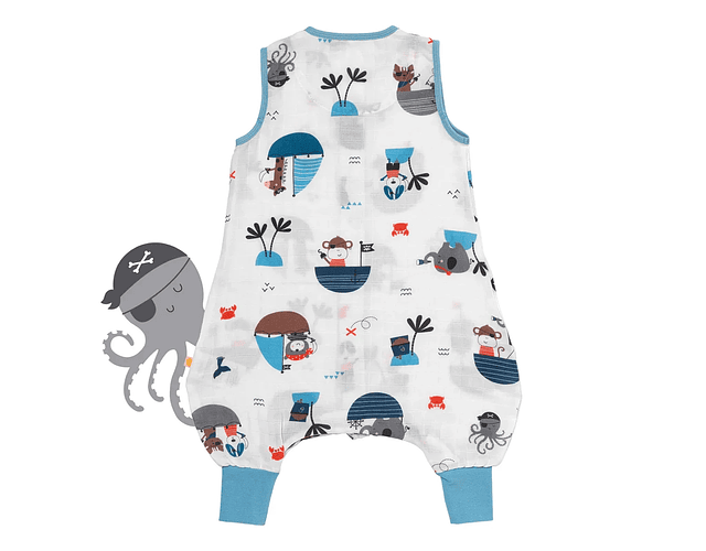 Saquito de dormir con Pies Tog 0.5