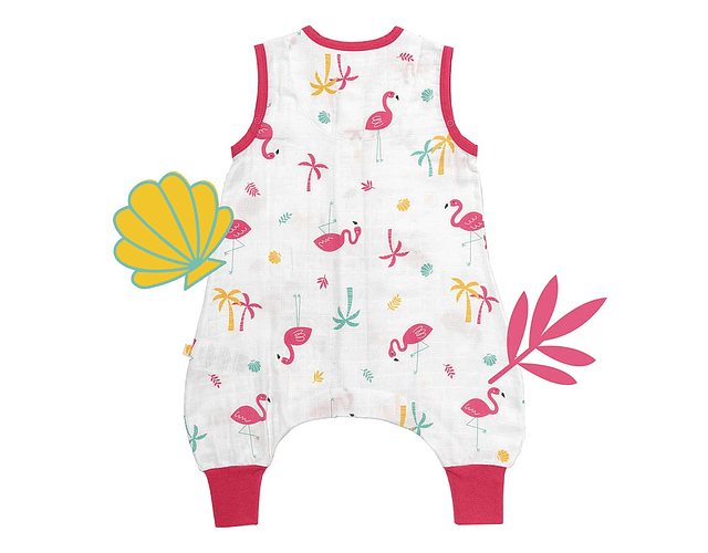 Saquito de dormir con Pies Tog 0.5