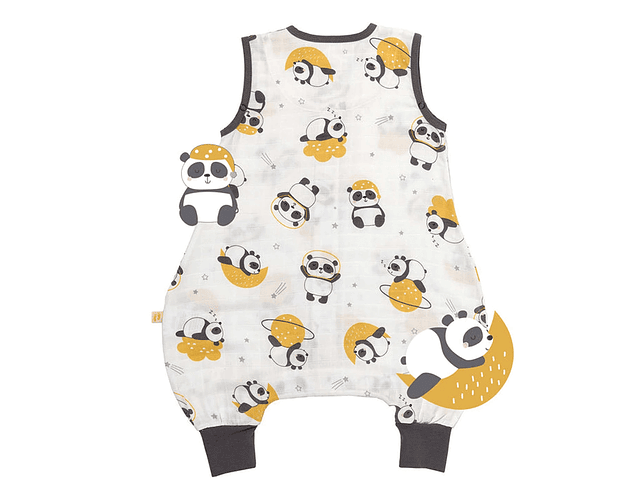 Saquito de dormir con Pies Tog 0.5