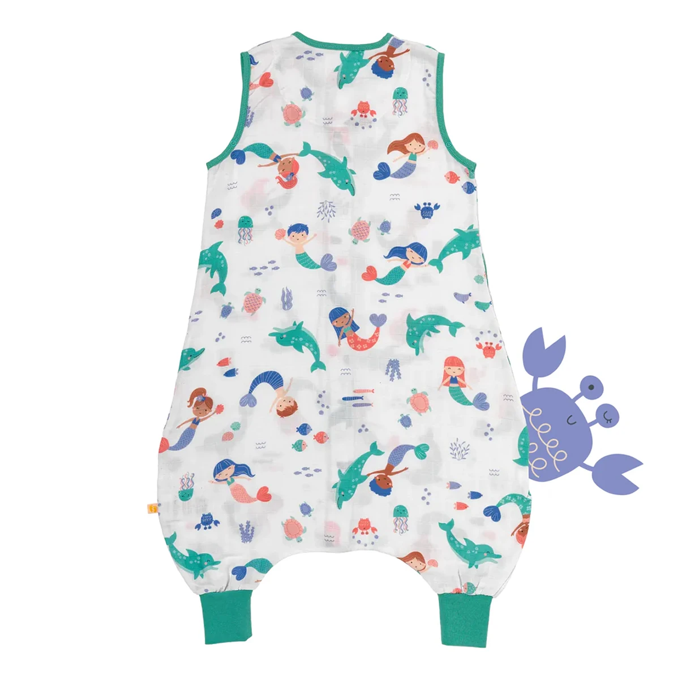 Saquito de dormir con Pies Tog 0.5 22