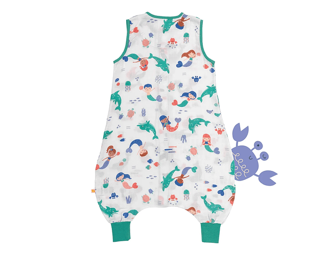 Saquito de dormir con Pies Tog 0.5