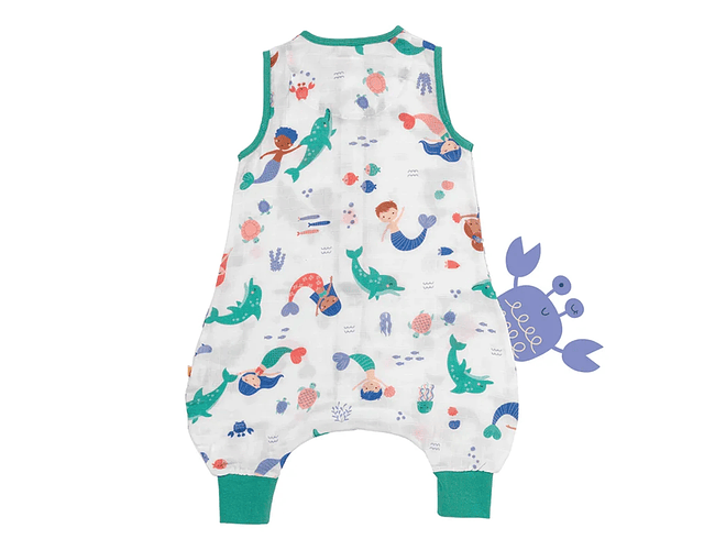 Saquito de dormir con Pies Tog 0.5