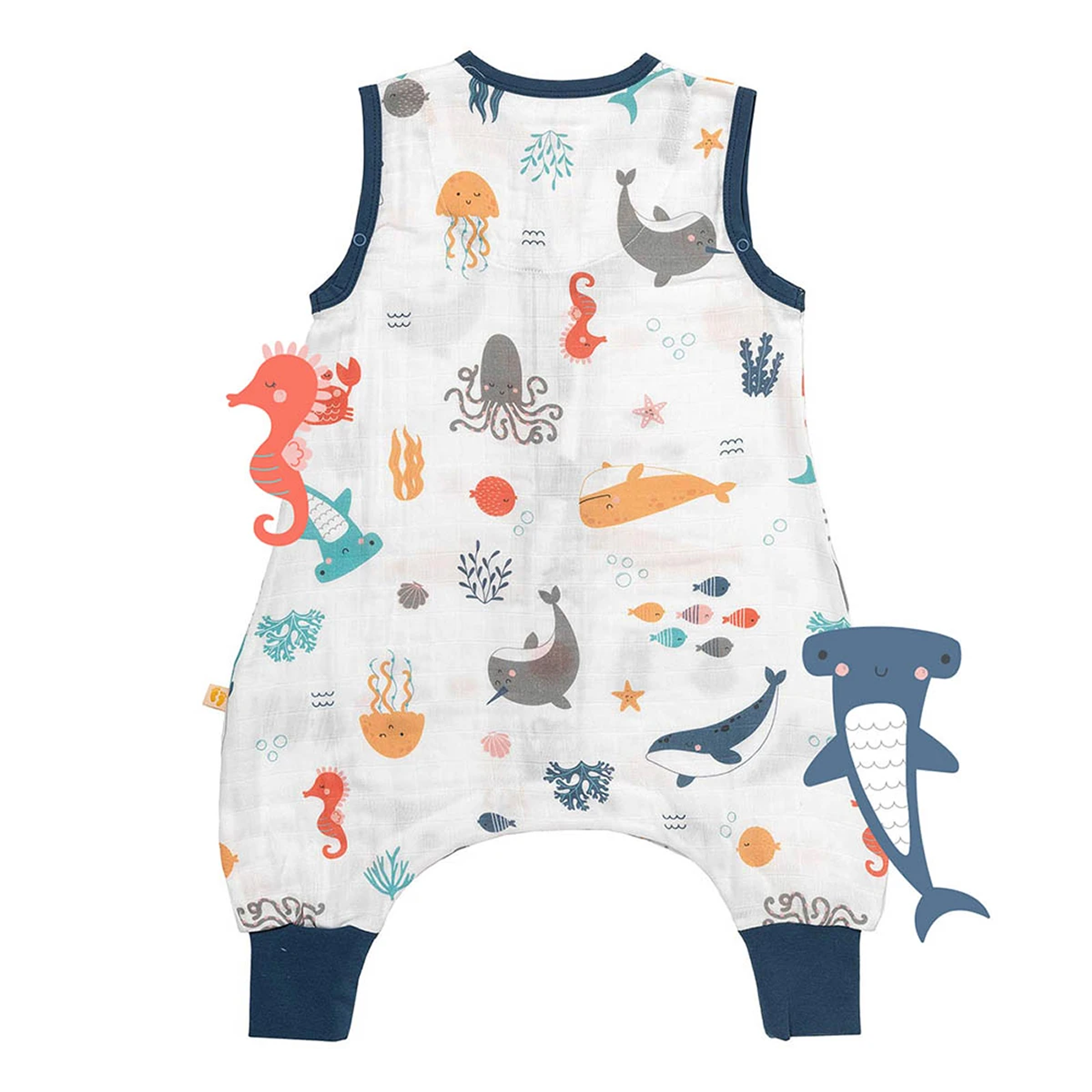 Saquito de dormir con Pies Tog 0.5 25