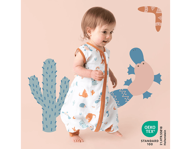 Saquito de dormir con Pies Tog 0.5