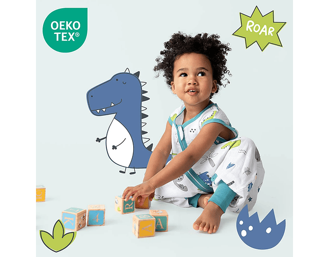 Saquito de dormir con Pies Tog 0.5