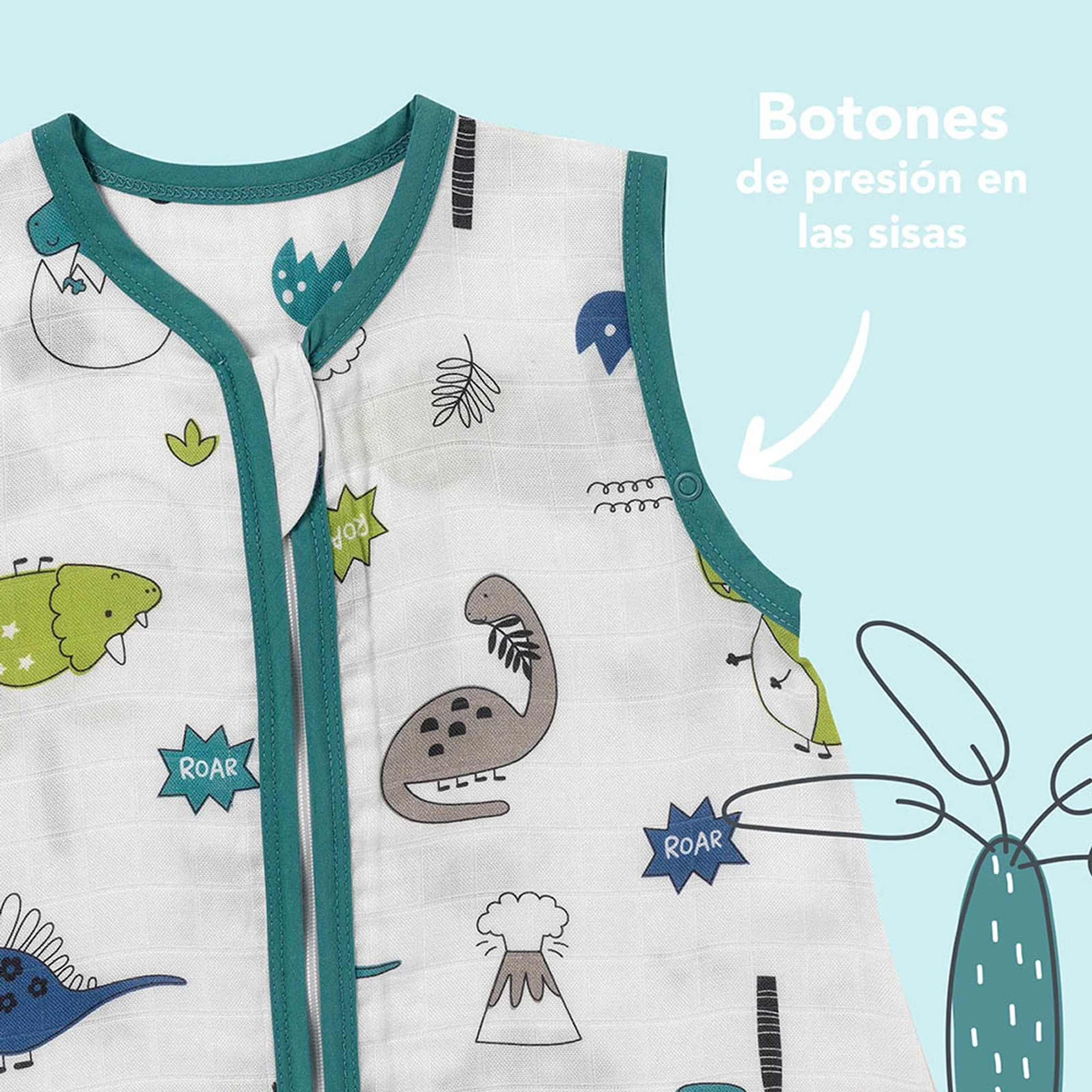 Saquito de dormir con Pies Tog 0.5 31