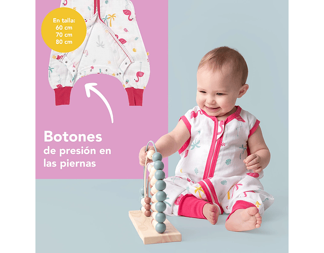 Saquito de dormir con Pies Tog 0.5