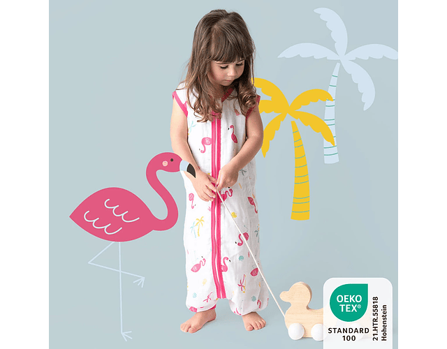 Saquito de dormir con Pies Tog 0.5