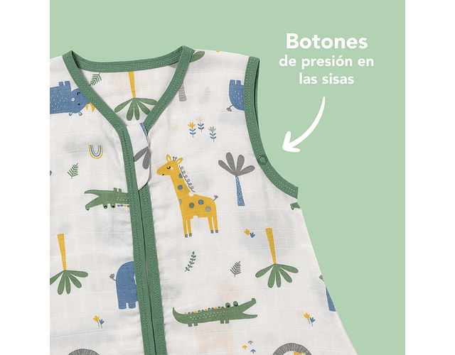 Saquito de dormir con Pies Tog 0.5