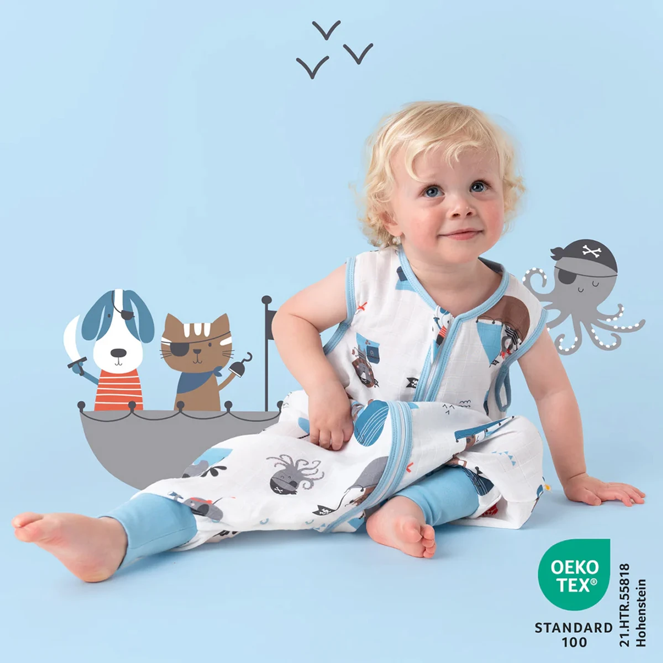 Saquito de dormir con Pies Tog 0.5 40