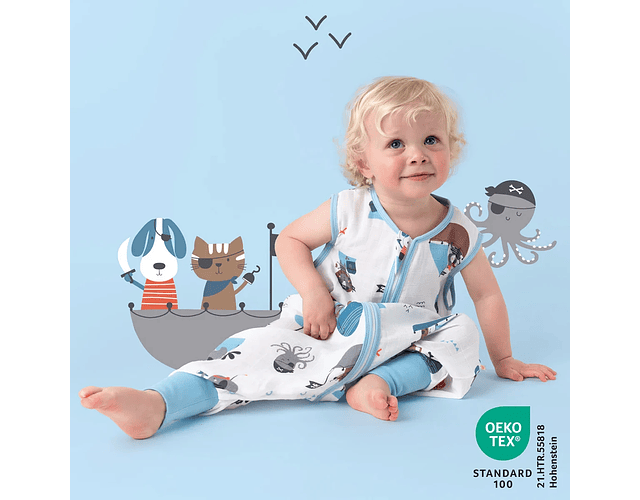 Saquito de dormir con Pies Tog 0.5