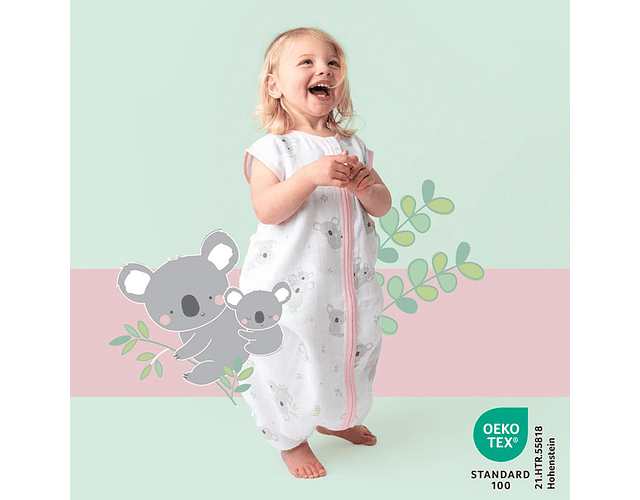 Saquito de dormir con Pies Tog 0.5