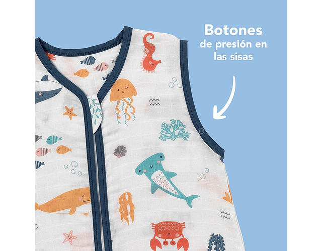 Saquito de dormir con Pies Tog 0.5