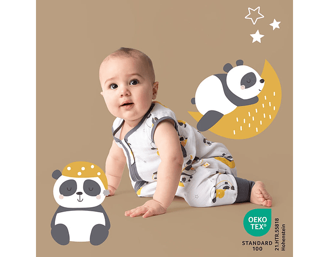 Saquito de dormir con Pies Tog 0.5