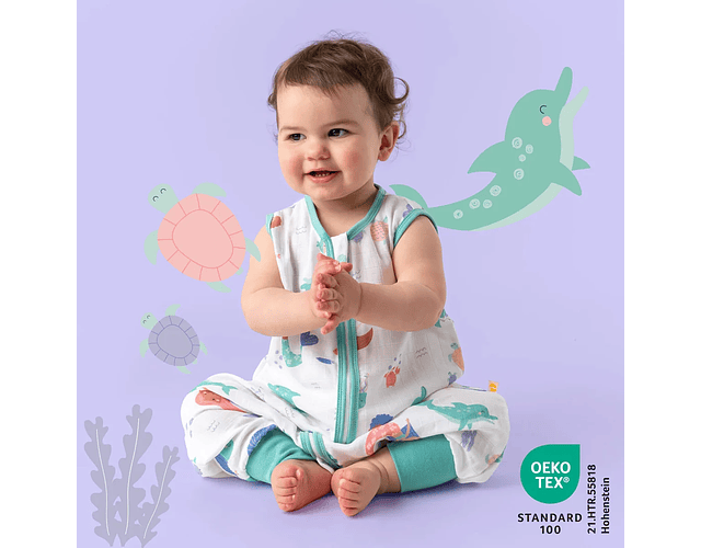 Saquito de dormir con Pies Tog 0.5