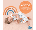 Saquito de dormir con Pies Tog 0.5