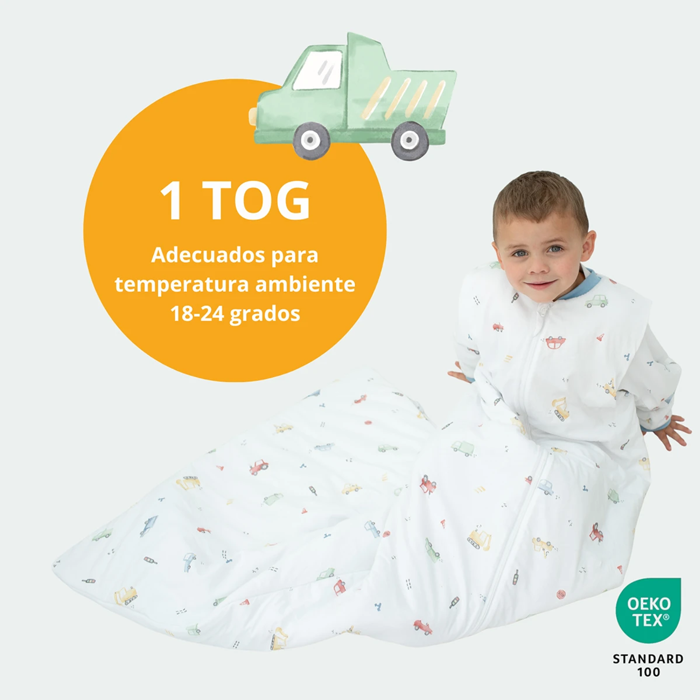 Saquito Dormir para Bebe Tog 1 15