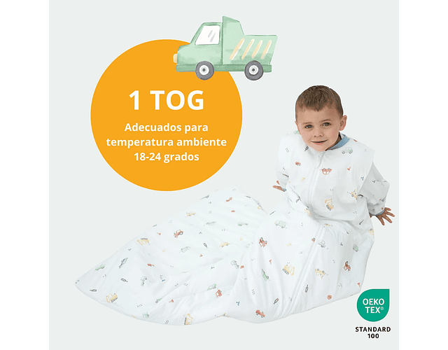 Saquito Dormir para Bebe Tog 1