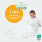 Saquito Dormir para Bebe Tog 1 - Miniatura 15