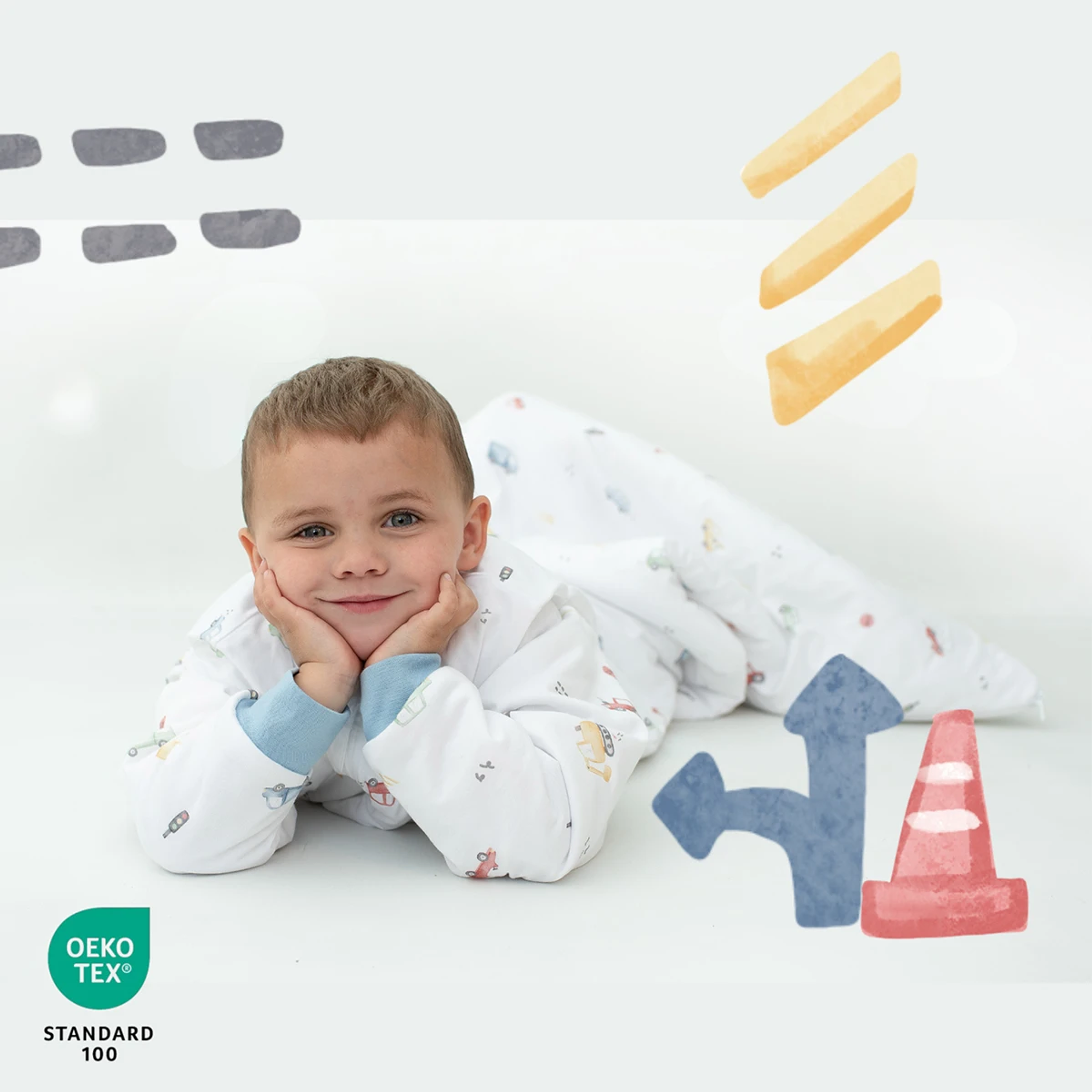 Saquito Dormir para Bebe Tog 1 19