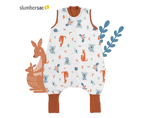 Saquito de Dormir con Pies Tog 1