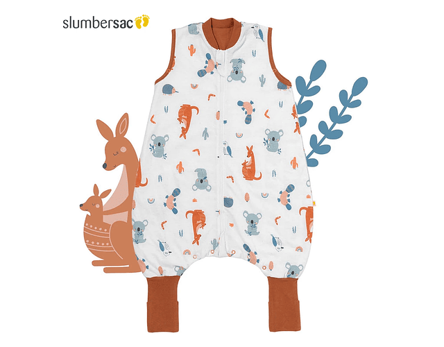 Saquito de Dormir con Pies Tog 1