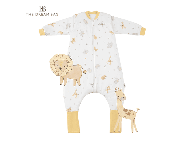 Saquito de Dormir con Pies Tog 1