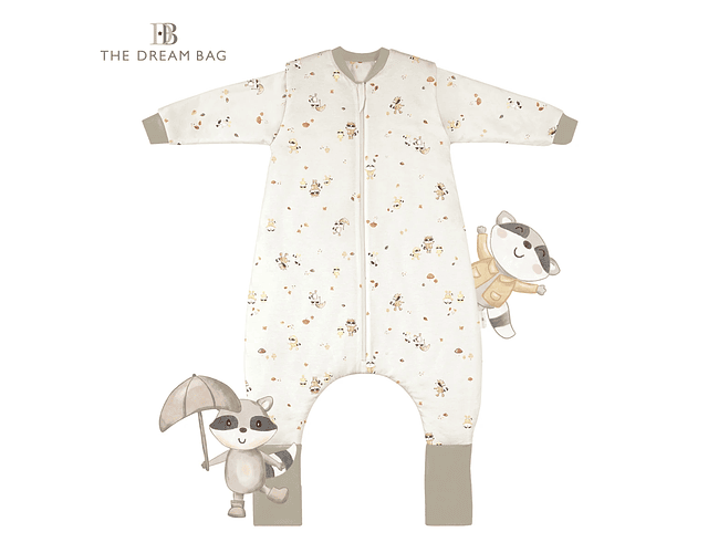 Saquito de Dormir con Pies Tog 1