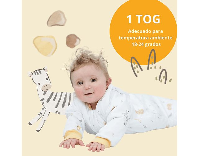 Saquito Dormir para Bebe Tog 1