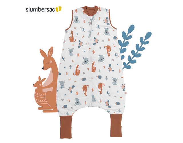 Saquito de Dormir con Pies Tog 1