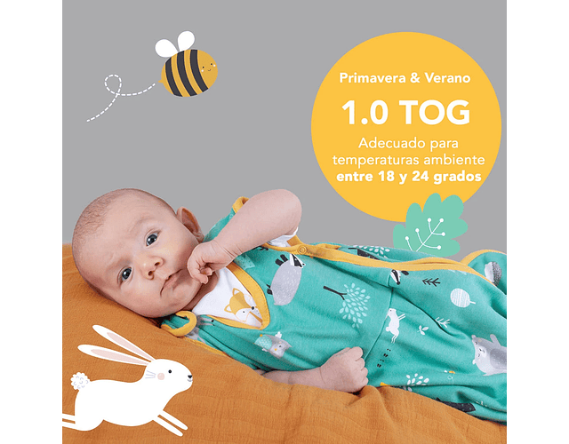 Saquito Dormir para Bebe Tog 1