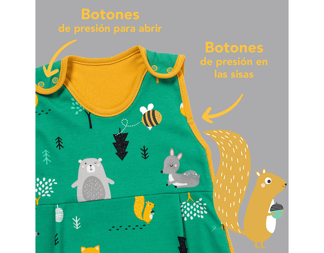 Saquito Dormir para Bebe Tog 1