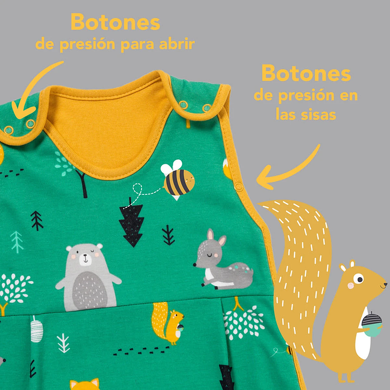 Saquito Dormir para Bebe Tog 1 41