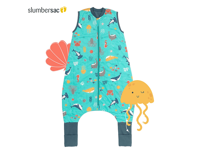 Saquito de Dormir con Pies Tog 1