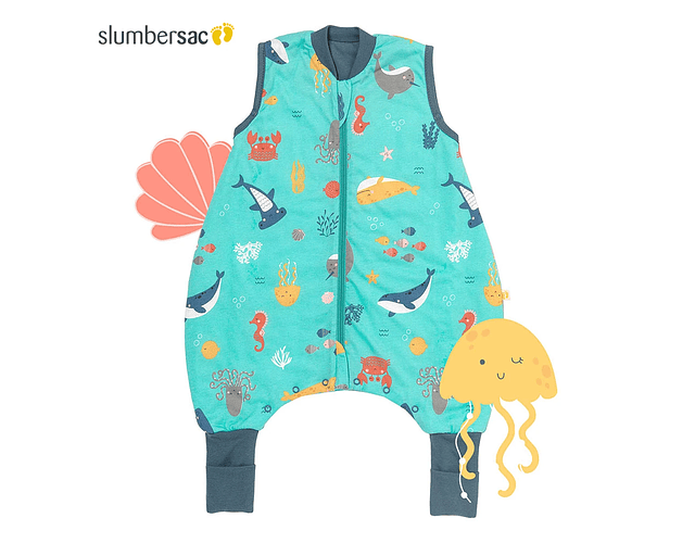 Saquito de Dormir con Pies Tog 1