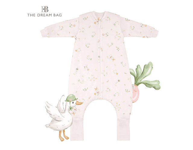 Saquito de Dormir con Pies Tog 1